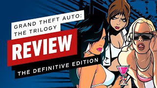 Grand Theft Auto The Trilogy  The Definitive Edition Review [upl. by Harlamert]