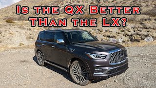 2023 Infiniti QX80 Sensory Review A True LX600 Competitor [upl. by Shewchuk62]