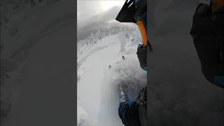 Deepest snow so far this season arcticcat gopromax deepsnow revelstoke sledders freshtracks [upl. by Inaffets]