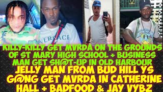 Jelly Man Get MvRDA In Catherine HallBadfood amp Jay Vybz KillyKilly Get MvRDA In St Mary High [upl. by Nesyla421]