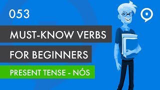 Learn European Portuguese Portugal  Basic mustknow verbs nós [upl. by Jonette748]