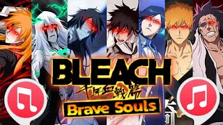 Bleach Brave Souls All Anniversary Songs From 1 to 9 BBS OST Anni Soundtrack BGM Compilation 2024 [upl. by Esyli248]