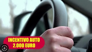 Bonus da 2000 per lusato ecco chi puo richiedere lincentivo auto [upl. by Naesal]