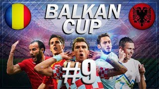 FIFA 18  BALKAN CUP 9  Romania vs Albania  Group A [upl. by Shu]