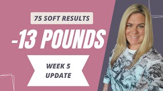 Update On My 75 Soft Weight Loss Journey After 5 Weeks  OWN YOUR POWER [upl. by Leckie]