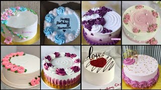 Cake Decorating for beginners  VS Rajesh cake Live  Simple Cake Design cake [upl. by Jair722]