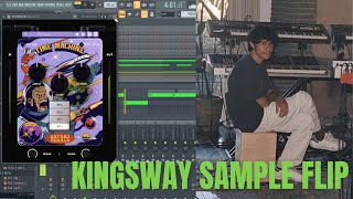 Sample Sunday Flipping An Angelic Kingsway Music Sample Part II [upl. by Ttemme]