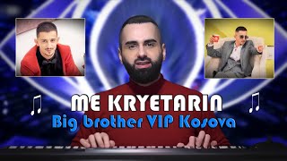 Gëzim Mustafa  Me kryetarin  Big Brother VIP Kosova [upl. by Edelman]