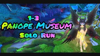 Panope Museum 13 Floor Solo Run Ragnarok Mobile Eternal Love [upl. by Pudens77]