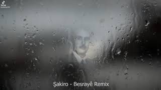 Şakiro Besraye trap remix [upl. by Gunar]