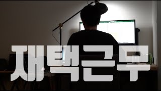 VLOG 재택근무 [upl. by Garin302]