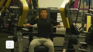 Chest Press Technogym Strength [upl. by Yht]