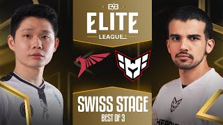 FIL Talon Esports vs Heroic BO3  Elite League  Swiss Stage Day 5 [upl. by Livvyy]