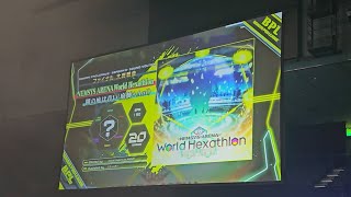 BPLS3 SDVX 決勝戦 NEMSYS ARENA World Hexathlon MXM 20 会場の反応 [upl. by Atiuqat]