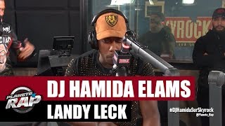 DJ Hamida Elams Landy Leck en live PlanèteRap [upl. by Alan]