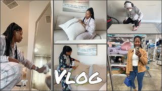 VLOG REFURBISHING amp REFRESHING MY LOFT SPRING CLEANING SURPRISING MY FRIEND WITH ROSE FOREVER [upl. by Gilliette290]