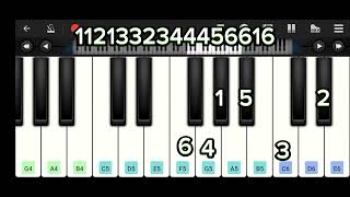 INTERWORLD  METAMORPHOSIS Piano TUTORIAL [upl. by Ahcorb]