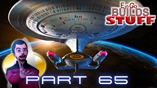 Eaglemoss Star Trek USS Enterprise NCC 1701D Kit Part 65 EmGo Builds Stuff [upl. by Nations]