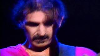 FRANK ZAPPA  whipping post  Live 1984 HD [upl. by Waugh]