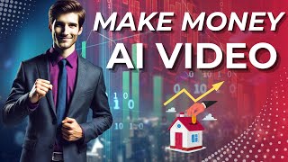 Secrets to Make Money with AI Video Create Viral Videos and Earn 500 Per Day [upl. by Crudden]