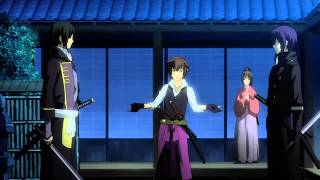 Hakuouki Hekketsuroku ep 18 jap sub ita [upl. by Yenitirb]