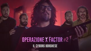 The Jackal  Operazione X FACTOR 2 Alessandro Borghese Impazzisce [upl. by Ainezey]