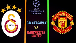 Galatasaray vs Man United Highlights amp Reaction Sportfreak [upl. by Brackett931]