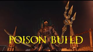 Dark Souls II PvP Poison Channelers Trident and Manslayer [upl. by Carlene]