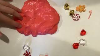 SLIME ASMR no talking satisfying [upl. by Natsyrk]