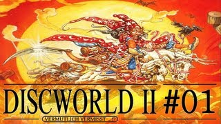 Lets Play Discworld 2 Deutsch 01  Einfach bombig [upl. by Merrell]