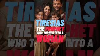 Tiresias  The Prophet Who Turned Into A Woman greekmythology mythology shorts [upl. by Gleason]