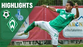 Sargent trifft wieder amp Gebre Selassie Seitfallzieher  Highlights gegen FK Pribram amp MSV Duisburg [upl. by Mcnully102]