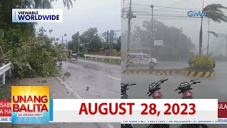 Unang Balita sa Unang Hirit August 28 2023 HD [upl. by Neve]