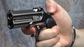 Airsoft Derringer Marushin [upl. by Elatnahc]