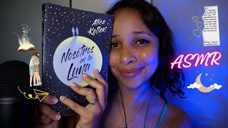 ASMR en Español  Leyendo NOSOTROS EN LA LUNA [upl. by Comethuauc]