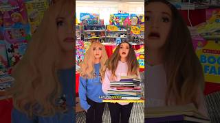 ✨SCHOLASTIC BOOK FAIR✨ parody comedy bookfair schoolproblems [upl. by Ahsieit610]