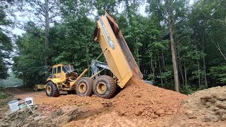 Pond Repair Is Completed New overflow And Dam Rebuild [upl. by Rodmun]