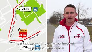 ORLEN Warsaw Marathon 2018  prezentacja trasy [upl. by Aniarrol]