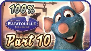 Ratatouille Walkthrough Part 10 • 100 • The Movie Game ᴴᴰ PS2 Wii Gamecube XBOX PC [upl. by Aivataj]