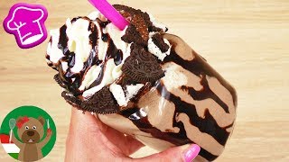 NUTELLA amp OREO TURMIX  finom nyári csokis turmix  egyszerű shake recept  tejturmix recept  DIY [upl. by Babette407]