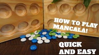 How To Play Mancala [upl. by Heron]