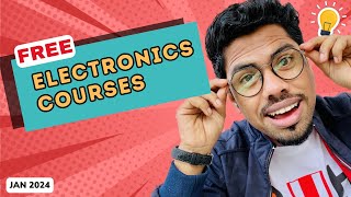 Best VLSI courses available in NPTEL JANUARY 2024 semester PART1 [upl. by Harpole]