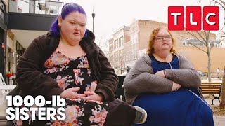 Amy Almost Causes Tammy to Fall  1000lb Sisters  TLC [upl. by Wirth560]