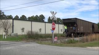 CaterParrott Railnet on the old GampF 1216 [upl. by Munford]