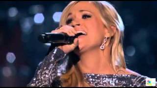 Carrie Underwood quotHow great thou artquot Cuán grande es El [upl. by Ongun]