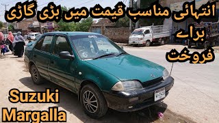 Suzuki Margalla for sale in Low price  Suzuki Margalla [upl. by Ariam874]