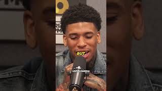 NLE Choppa REVEALS what his DAD thinks about his MUSIC [upl. by Ebocaj]