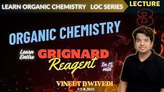 Grignard Reagent Chemistry Learn Organic ChemistryL3 [upl. by Strait352]