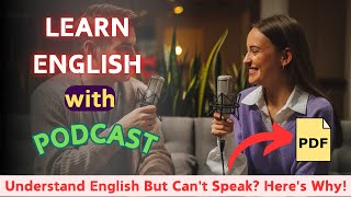 Powerful Podcasts for English Fluency  English Conversation  Episode 01 [upl. by Humbert797]