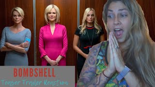 Bombshell 2019 Movie Official Teaser Trailer Reaction and Review [upl. by Lechar]